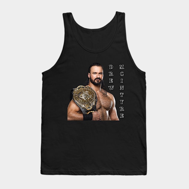 Drew Mcintyre Tank Top by Stars A Born